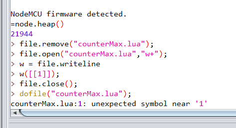 uploading counter max